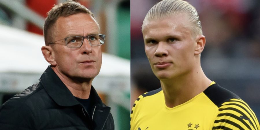 Erling Haaland Tak Akan Kemana-mana di Januari 2022, Klausul Rangnick Cuma Hoaks