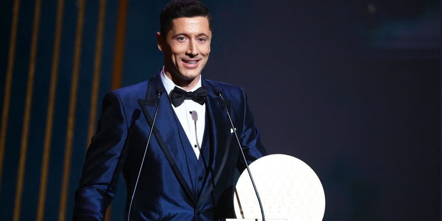 Bukan Lionel Messi, Legenda AS Roma Pilih Robert Lewandowski Jadi Pemenang Ballon d'Or 2021