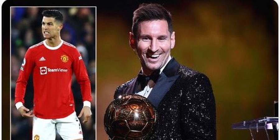 Cristiano Ronaldo Secara Tak Langsung Mengakui Lionel Messi Tak Layak Raih Ballon d'Or