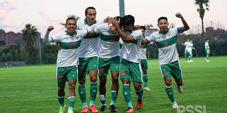 Hasil Piala AFF 2020 - Cukur Kamboja, Timnas Indonesia Sah Gusur Vietnam dari Posisi Kedua
