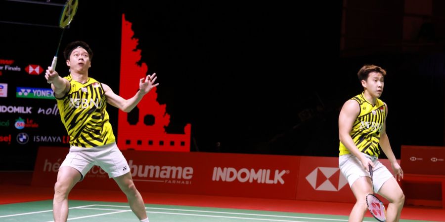 Hasil Lengkap BWF World Tour Finals 2021 - Marcus/Kevin Tak Bertanding, Praveen/Melati Jaga Peluang