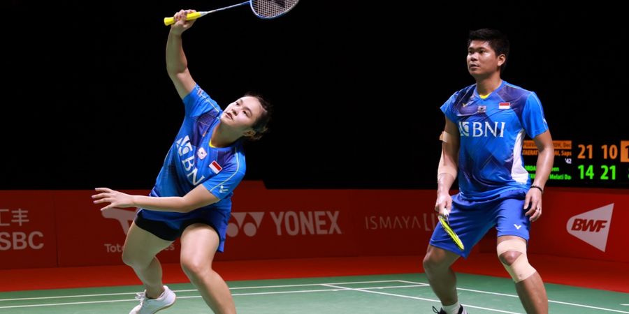 Hasil BWF World Tour Finals 2021 - Praveen/Melati Raih Kemenangan Perdana