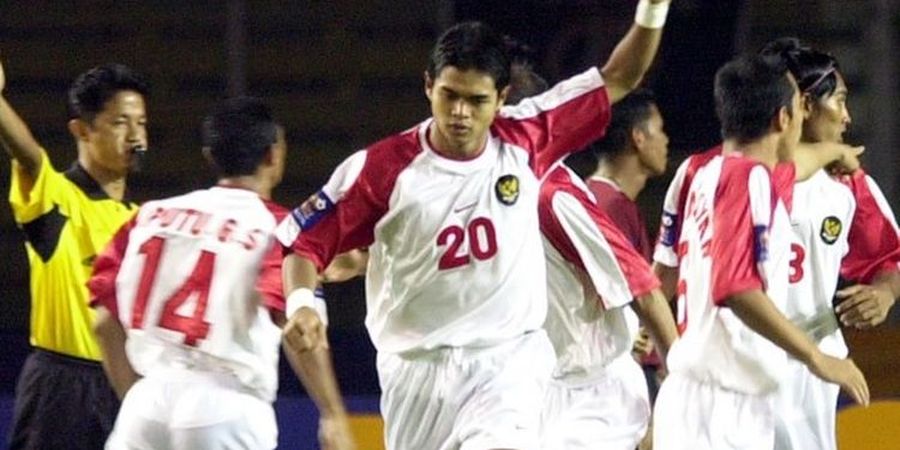 Flashback Piala AFF 2002 - Rekor Kemenangan Terbesar Timnas Indonesia Tak Berharga di Final