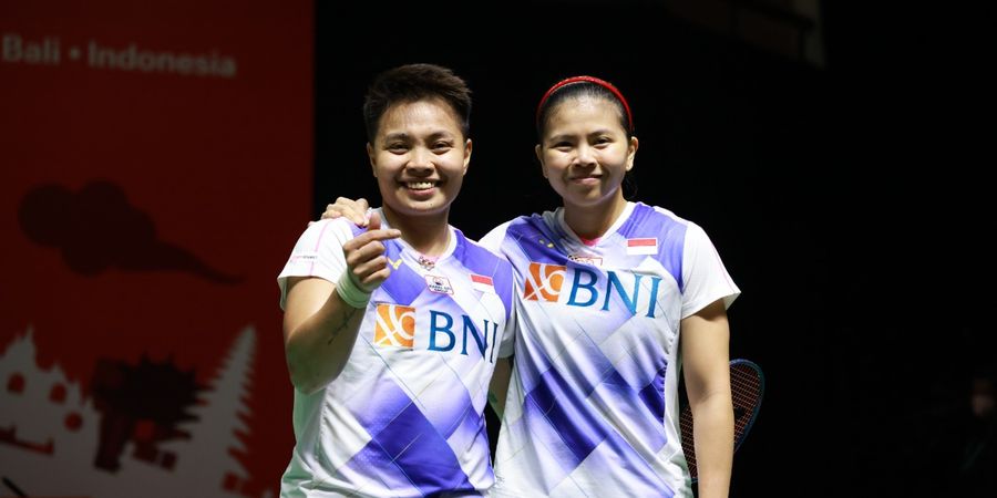 Jadwal BWF World Tour Finals 2021 - Greysia/Apriyani Kembali Buka Perjuangan Para Wakil Indonesia
