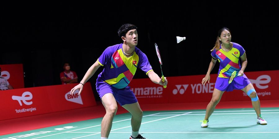 Indonesia Open 2023 - Pesan Flandy Limpele Sebelum Anak Didiknya Ambyar di Semifinal