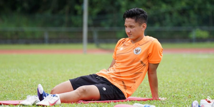 Syahrian Abimanyu Ungkap Kesiapan Hadapi Tekanan dari The Jakmania