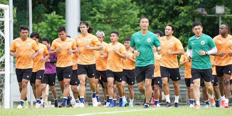 Piala AFF 2020 - Simpan Kekuatan di Dua Laga Awal, Skuad Garuda Siap 'Terkam' Vietnam