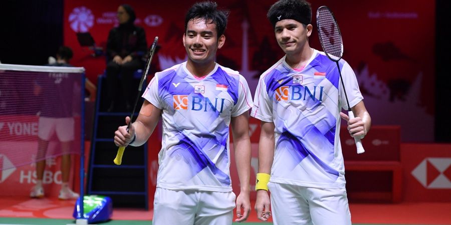 Swiss Open 2022 - Eror Berkurang Banyak Bantu Pram/Yere Kalahkan Juara India Open