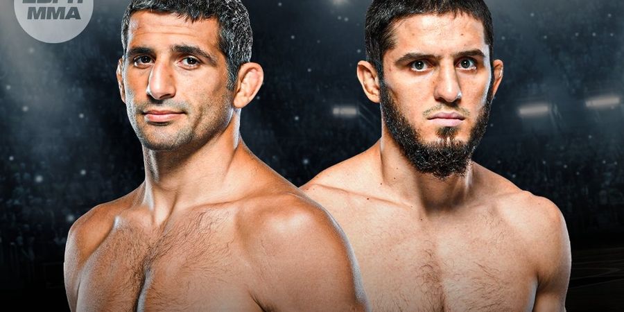 Duel Masih 3 Minggu Lagi, Siapnya Islam Makhachev Sampai Bikin Khabib Girang