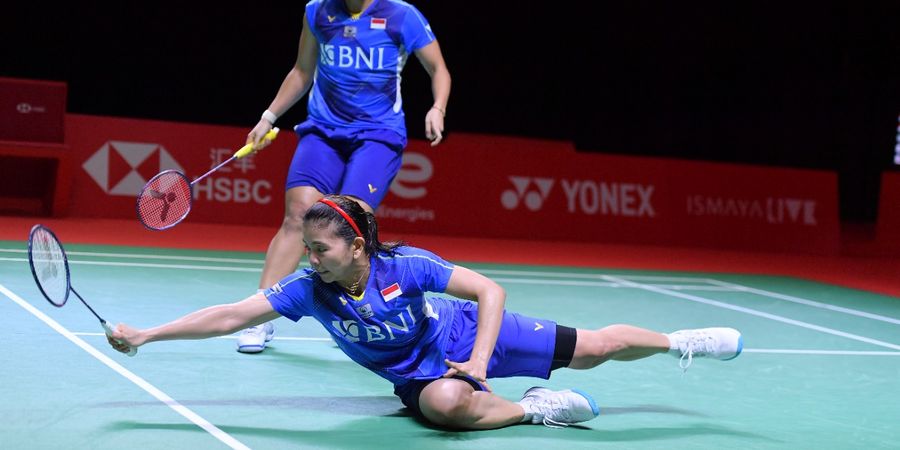 All England Open 2022 - Jalani Pemulihan Cedera, Apriyani Batal ke Swiss dan Korea Open