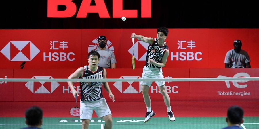 Rekap Final BWF World Tour Finals 2021 - Jatuh Bangunnya Minions Belum Bisa Selamatkan Muka Indonesia