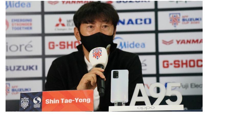 Utamakan Mindset, Shin Tae-yong Incar Target yang Belum Pernah Dicapai Timnas Indonesia di Piala AFF