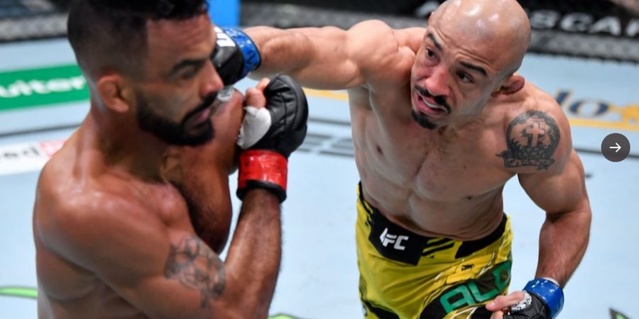 Kembali Ganas 5 Ronde, Jose Aldo Diajak Duel Ulang Algojo Tunggal Sean O'Malley