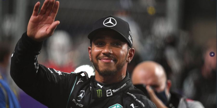 Starting Grid F1 GP Arab Saudi 2021 - Lewis Hamilton Terdepan, Max Verstappen Baris Kedua