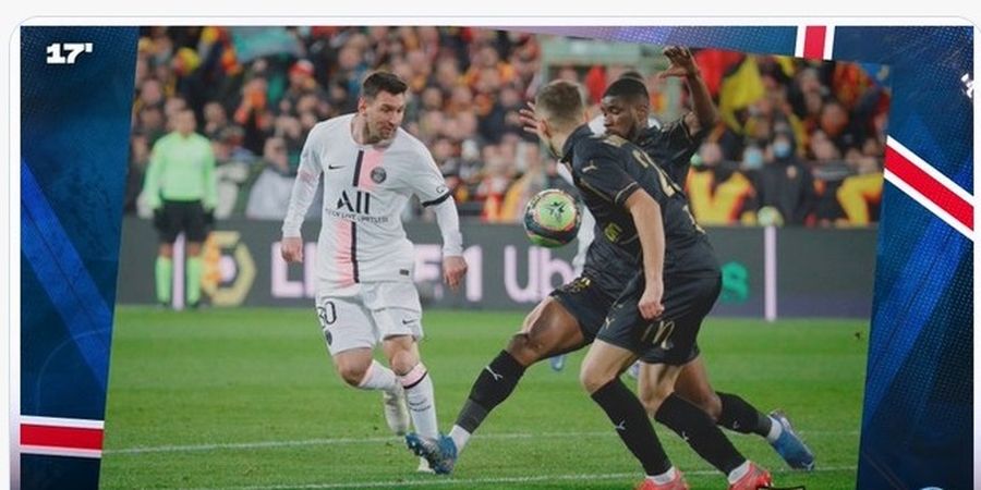 Hasil Liga Prancis - Messi Tak Tahu Arah Gawang, PSG Nyaris Keok dari Tim Termurah Kedelapan