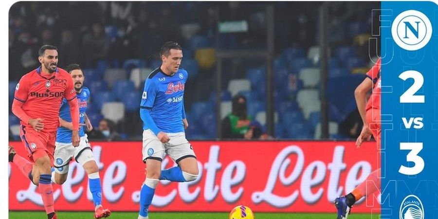 Hasil Lengkap & Klasemen Liga Italia - Napoli Terusir dari Puncak Klasemen, Duo Milan Berkuasa
