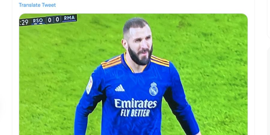 Real Madrid vs Inter Milan - Carlo Ancelotti Pastikan Karim Benzema Absen