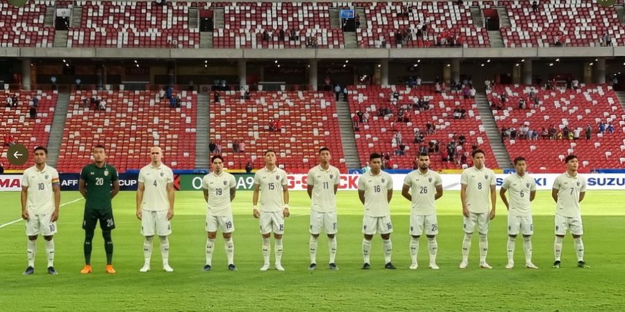 Bek Thailand Dibawa ke Rumah Sakit Karena Menu Makanan di Piala AFF 2020