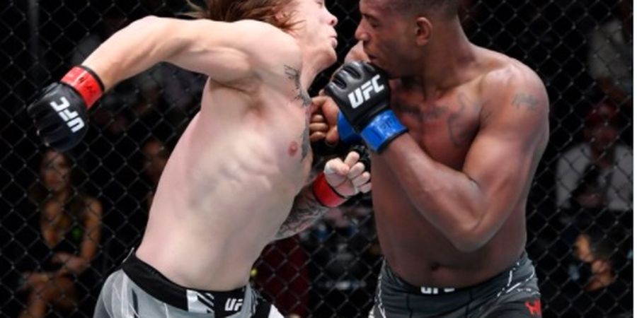 Hasil UFC Vegas 44 - Bangkit dari Siku Copot, Jamahal Hill Rusak Wajah Jimmy Crute