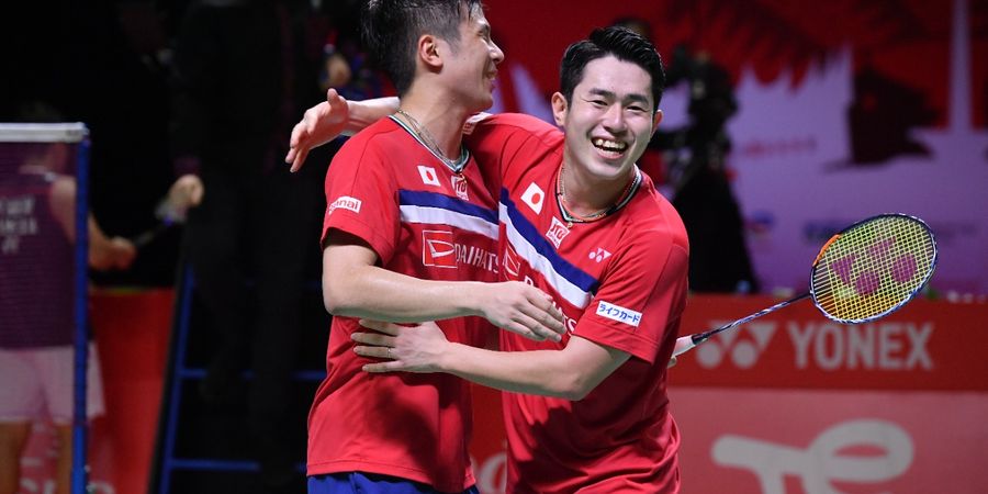 Pawang Baru Marcus/Kevin Saja Remuk, Hoki/Kobayashi Tebar Pesona Lagi pada Indonesia Open 2023