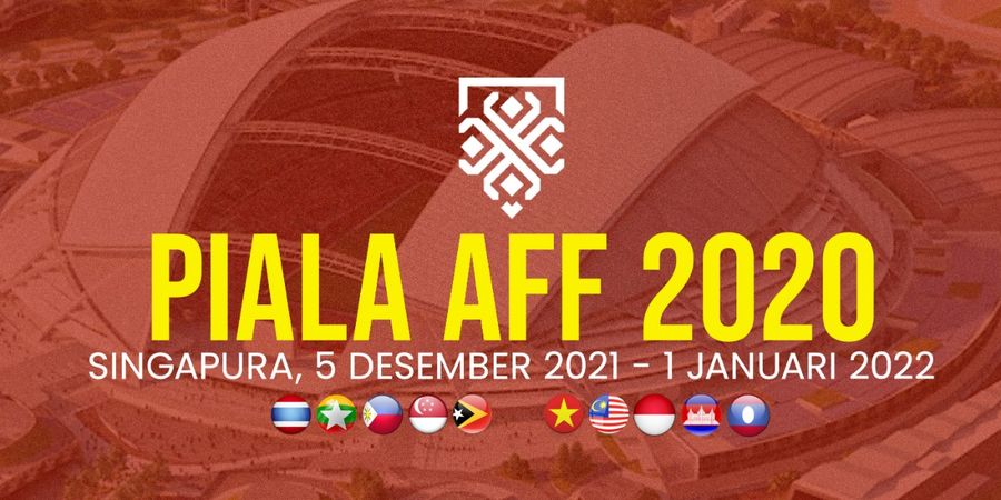 Klasemen Piala AFF 2020 - 2 Tim Sudah Lolos Semifinal, Timnas Indonesia Berjuang di Grup Maut