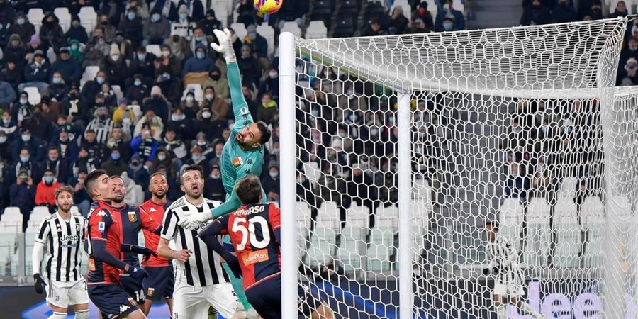Hasil Babak I - Juan Cuadrado Jiplak Gol Calhanoglu, Juventus Unggul Atas Genoa