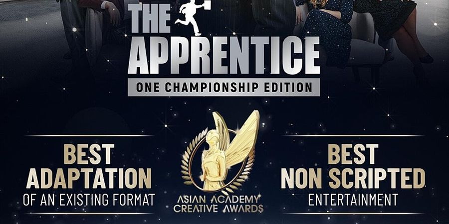 The Apprentice: ONE Championship Edition Menangi 2 Penghargaan Asian Academy Creative Awards 2021