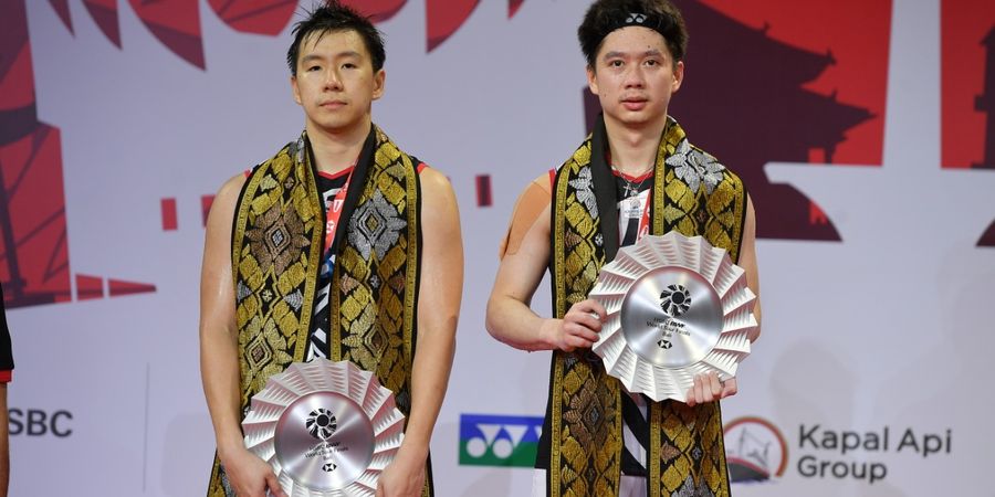 Daftar Hadiah Pebulu Tangkis Indonesia Usai BWF World Tour Finals 2021 - Marcus/Kevin Jadi Miliarder