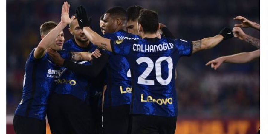 Prediksi Line-up Inter Milan Vs AS Roma - Ambisi I Nerazzurri Patahkan Rekor I Giallorossi