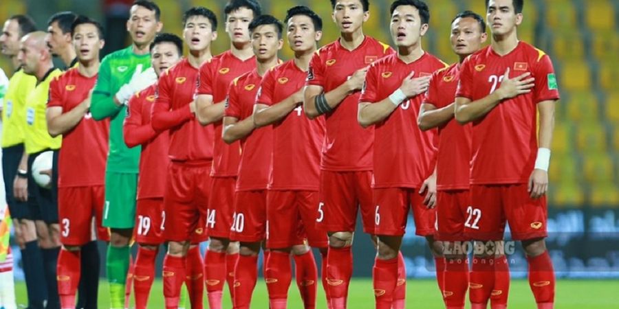 Piala AFF - Fans Vietnam Geram, Lagu Kebangsaan Tak Terdengar Saat Lawan Laos