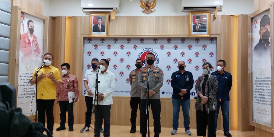 Kemenkes Fasilitasi Swab Antigen untuk Penonton Babak Delapan Besar Liga 2 2021