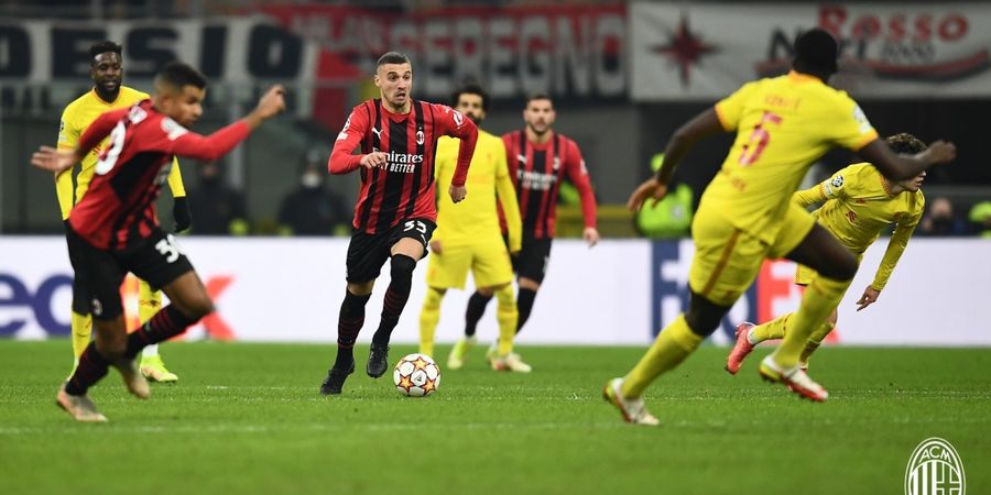 Dua Kesalahan yang Buat AC Milan Gagal Total di Liga Champions