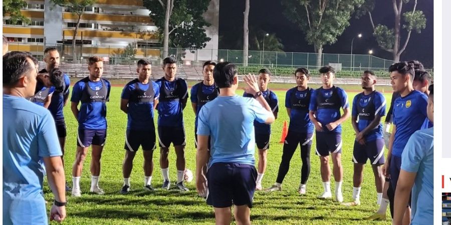 Piala AFF - Jelang Tantang Timnas Indonesia dan Vietnam, Malaysia Malah Dilanda Badai Covid-19