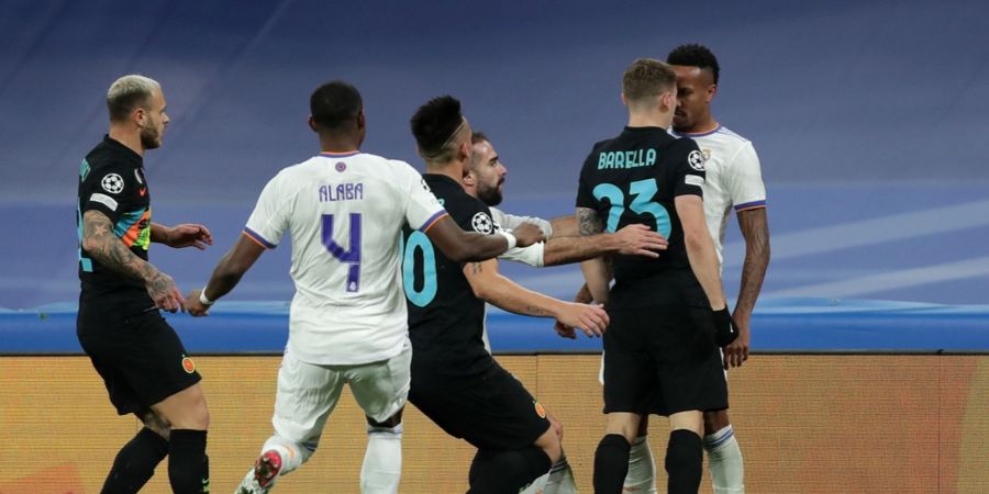 Kalah Lagi Lawan Real Madrid di Liga Champions, Pelatih Inter Milan Kecewa Berat