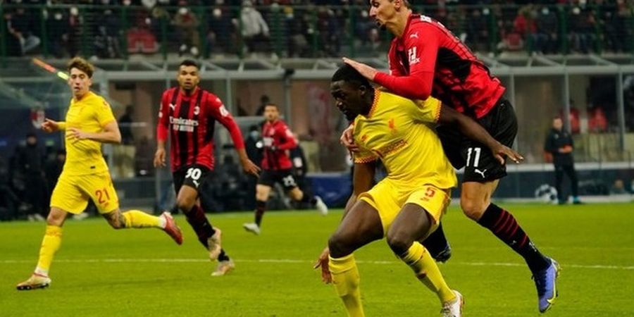 Tuhan-nya AC Milan Tak Berkutik Dikantongin Bek Kelas Dua Liverpool
