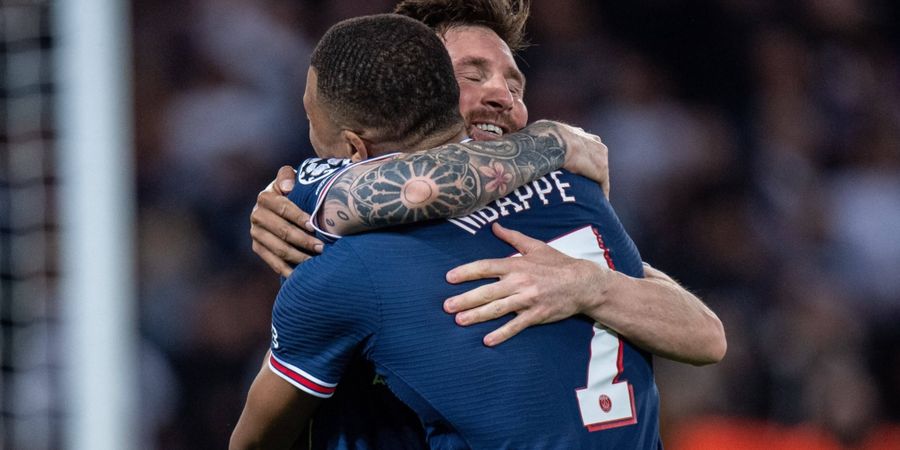 Kylian Mbappe Legawa Lionel Messi Curi Tempatnya di Paris Saint-Germain