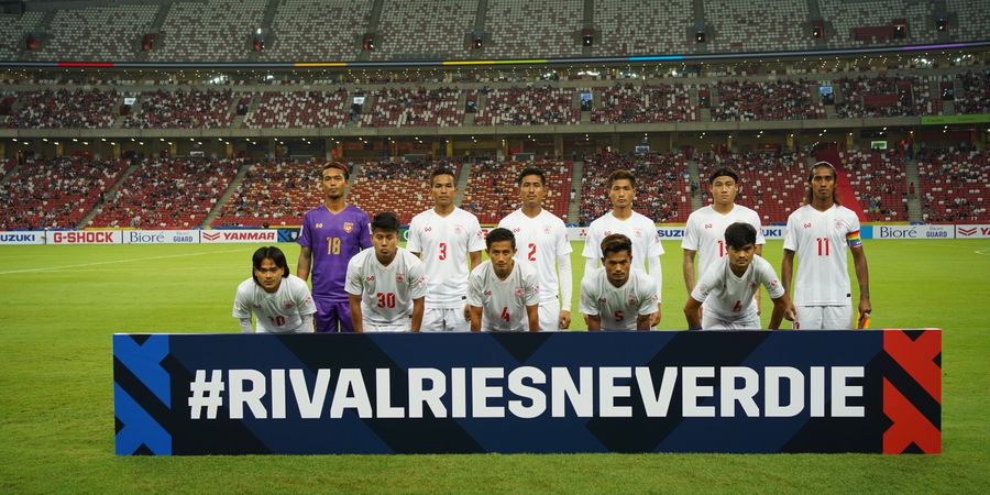 Hasil Piala AFF 2020 - Myanmar Lucuti Timor Leste Dua Gol Tanpa Balas