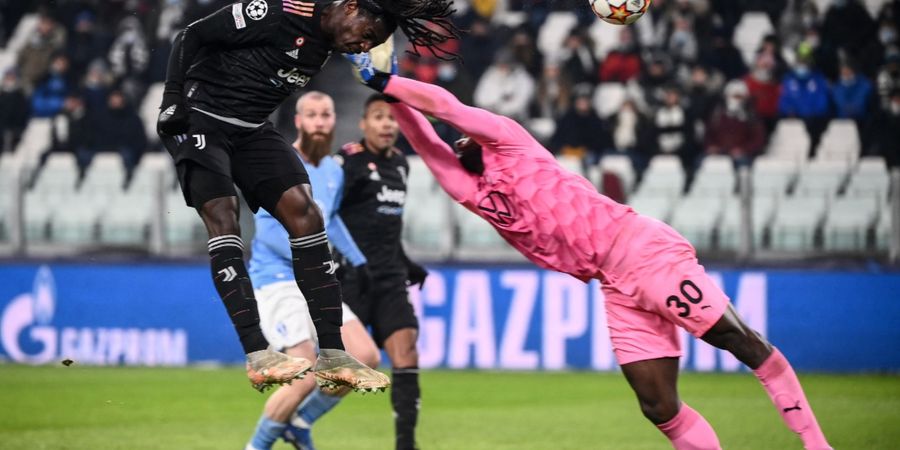 Hasil Liga Champions - Gol Tunggal Moise Kean Bawa Juventus Menang Atas Malmo