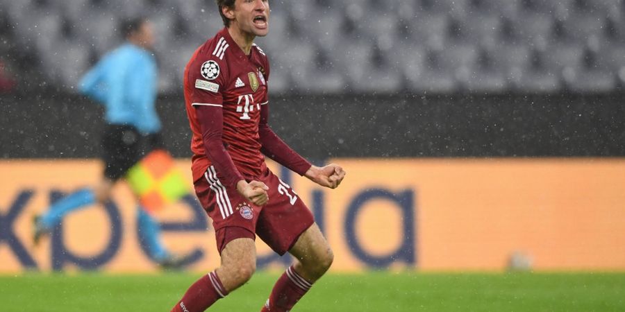 Bayern Muenchen Vs Freiburg - Thomas Mueller OTW Jadi Raja Kemenangan Bundesliga