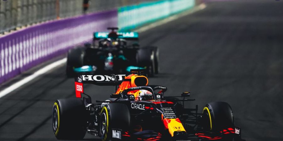Hasil F1 GP Abu Dhabi 2021 - Dramatis! Verstappen Juara Dunia dengan Plot Twist pada Lap Terakhir