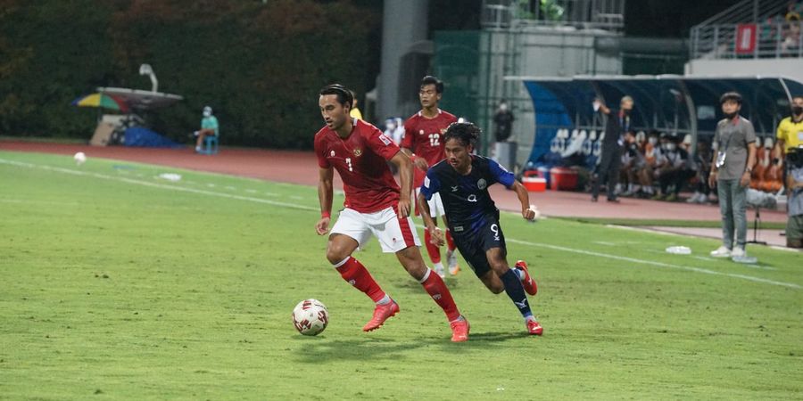 Piala AFF 2020 - Alih-alih Pelangi, Ban Kapten Putih Jadi Pilihan Timnas Indonesia Saat Gilas Kamboja