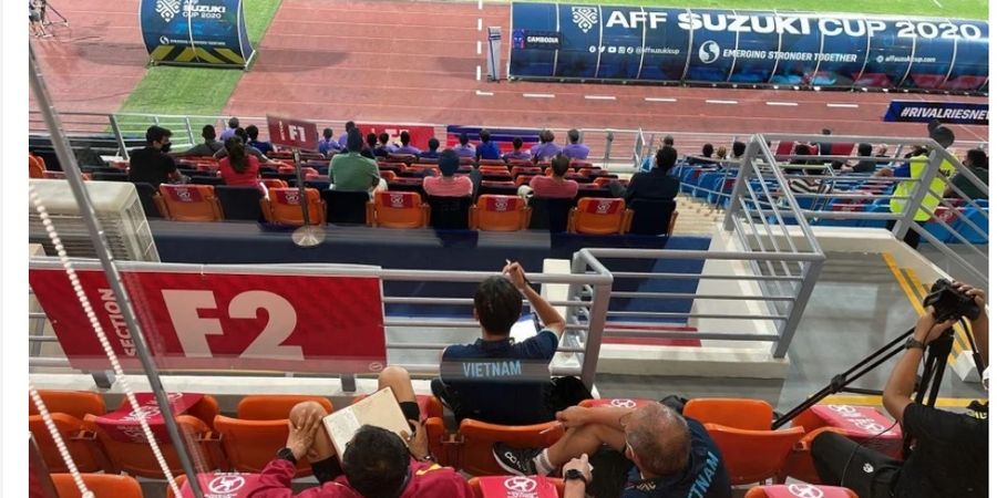Piala AFF - Deja Vu, Pelatih Vietnam Intip Laga Timnas Indonesia, Bakal Terjadi Pembantaian Lagi?