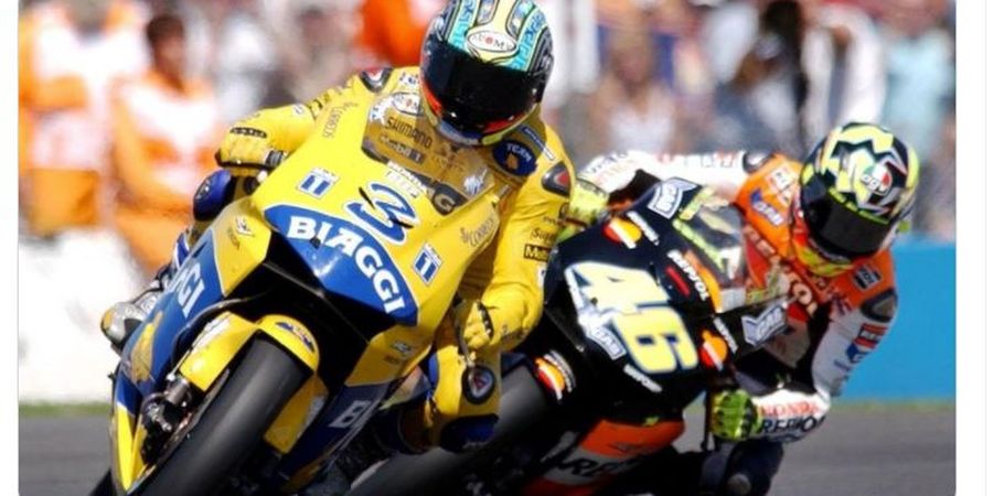 Alasan Rivalitas Valentino Rossi dengan Max Biaggi Terasa Nyata di MotoGP