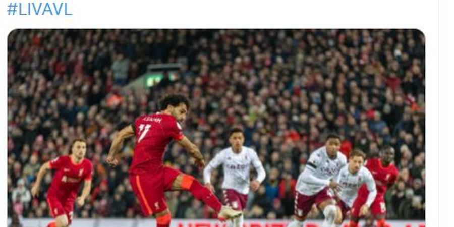 Hasil Liga Inggris - Gol Semata Wayang Mohamed Salah Menangkan Liverpool, Lukai Steven Gerrard di Anfield