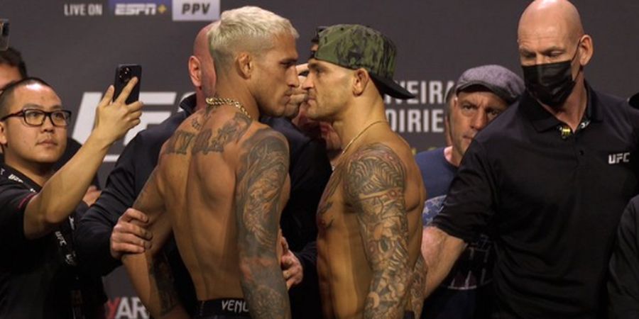 Motivasi Ubah Nasib Tipis, Dustin Poirier Menyerah Sejak Ronde Kedua