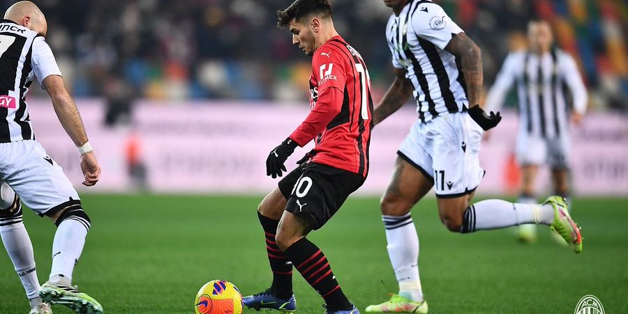 AC Milan Hobi Blunder Berujung Gol, Babak Pertama Jadi Milik Udinese