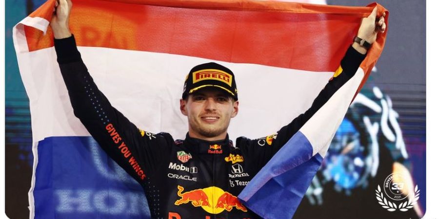 F1 GP Abu Dhabi 2021 - Gila! Kata Pertama Max Verstappen Setelah Jadi Juara Dunia