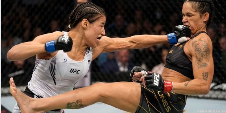 Kena Rampok Julianna Pena, Istri Amanda Nunes Mengaku Bangga