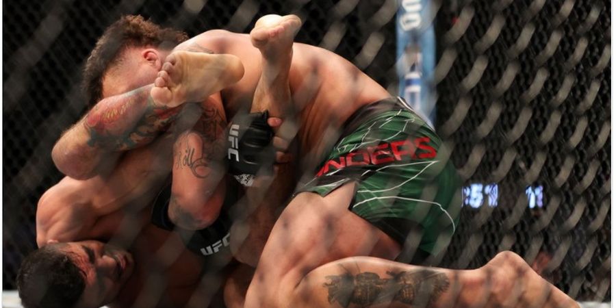 Hasil UFC 269 - Monster Armbar Gentayangan, Andre Muniz Lalap Korban Ketiga di Ronde 1