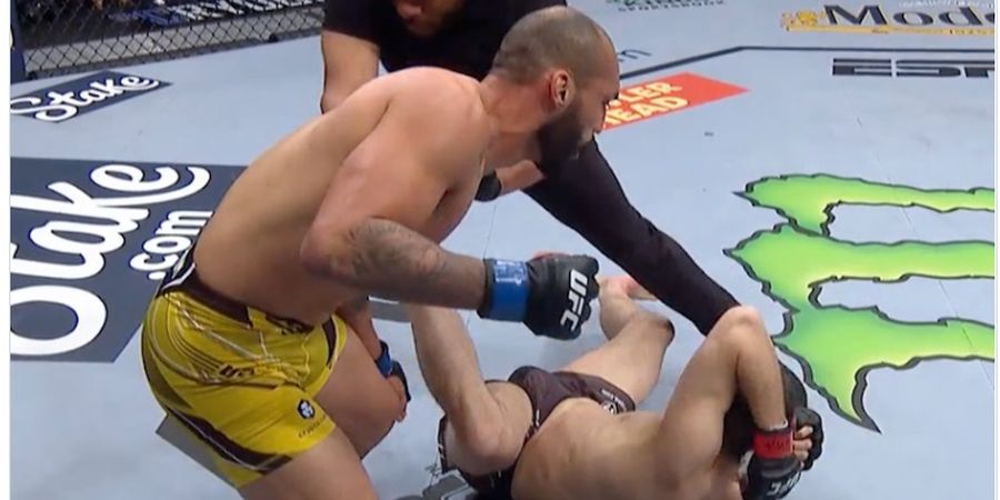 Hasil UFC 269 - Bruno Silva Bikin Lawan Linglung dalam Satu Setengah Menit